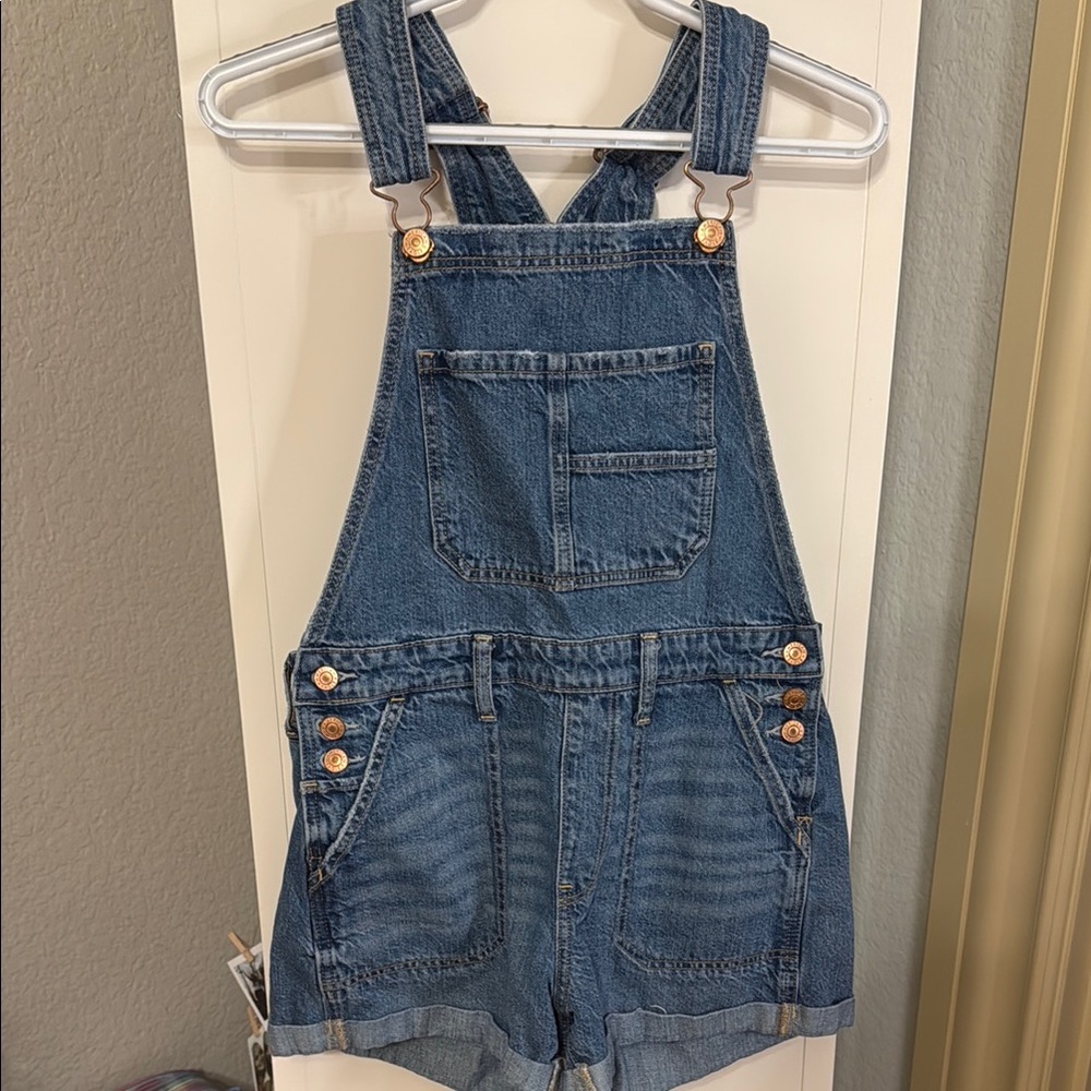 AE Denim Women’s Overalls
